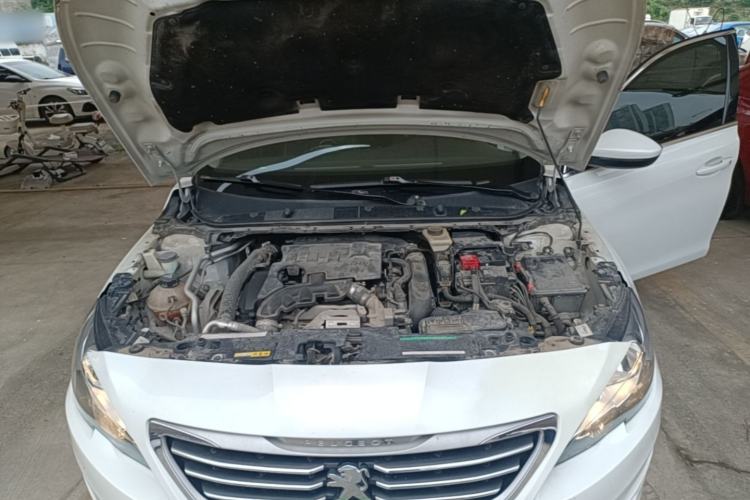 Used Peugeot 408 2016 1.6T Automatic Luxury Edition Engine Bay