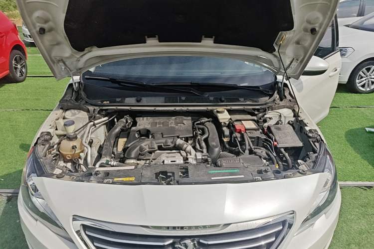 Used Peugeot 408 2016 1.6T Automatic Luxury Edition Engine Bay