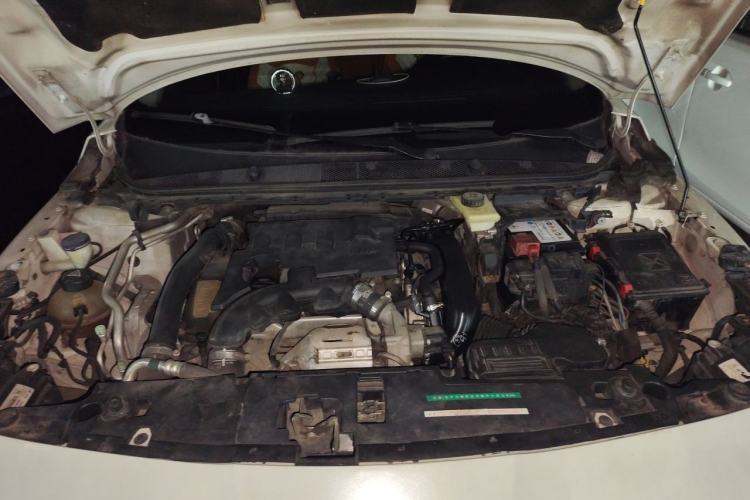 Used Peugeot 408 2016 1.6T Automatic Luxury Edition Engine Bay