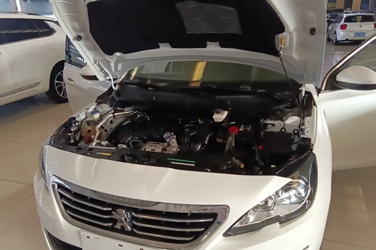 Used Peugeot 408 2016 1.6T Automatic Luxury Edition Engine Bay