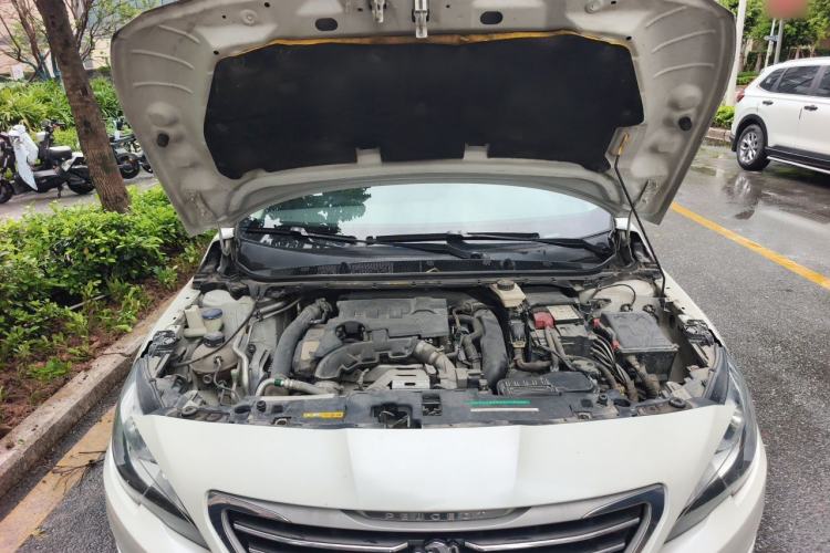 Used Peugeot 408 2016 1.6T Automatic Luxury Edition Engine Bay