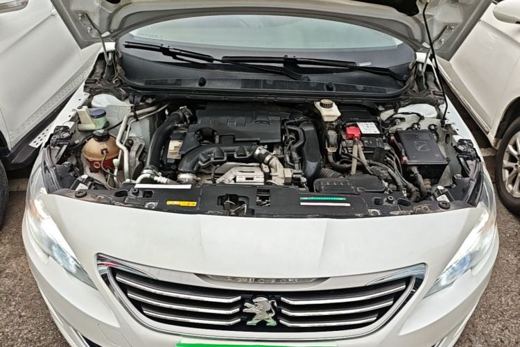 Used Peugeot 408 2016 1.6T Automatic Luxury Edition Engine Bay