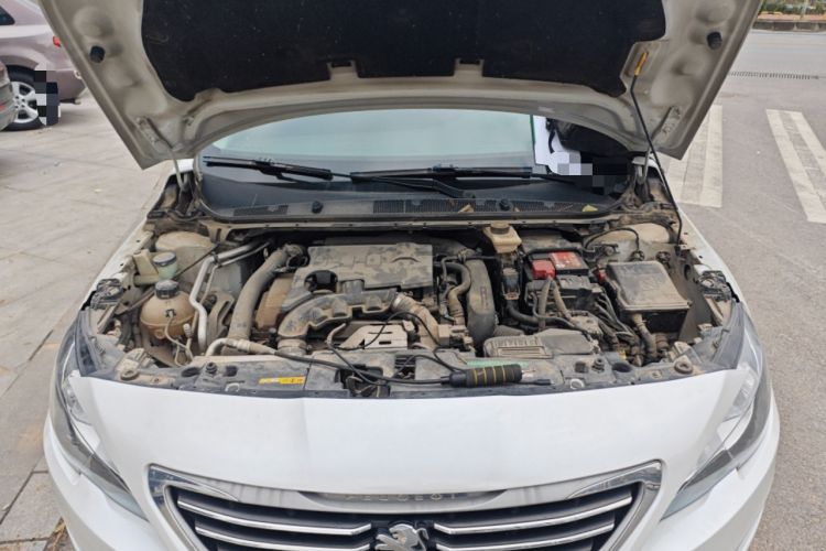 Used Peugeot 408 2016 1.6T Automatic Luxury Edition Engine Bay