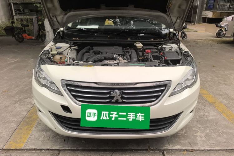 Used Peugeot 408 2016 1.6T Automatic Luxury Edition Engine Bay