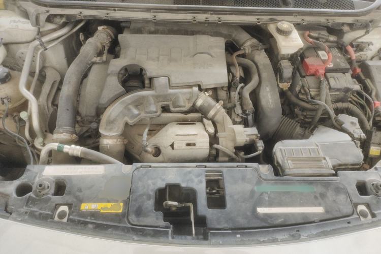 Used Peugeot 408 2016 1.6T Automatic Luxury Edition Engine Bay