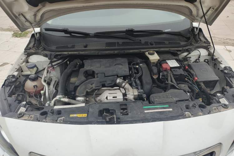 Used Peugeot 408 2016 1.6T Automatic Luxury Edition Engine Bay