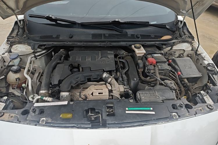 Used Peugeot 408 2016 1.6T Automatic Luxury Edition Engine Bay