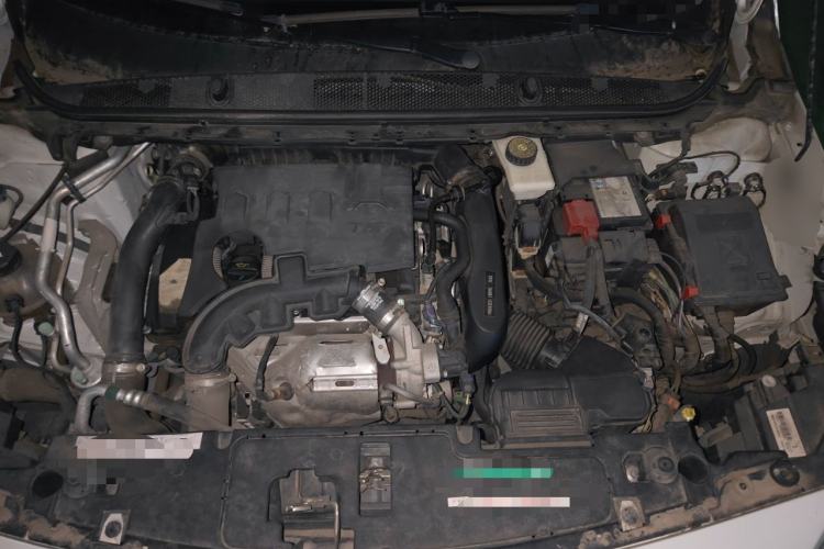 Used Peugeot 408 2016 1.6T Automatic Luxury Edition Engine Bay