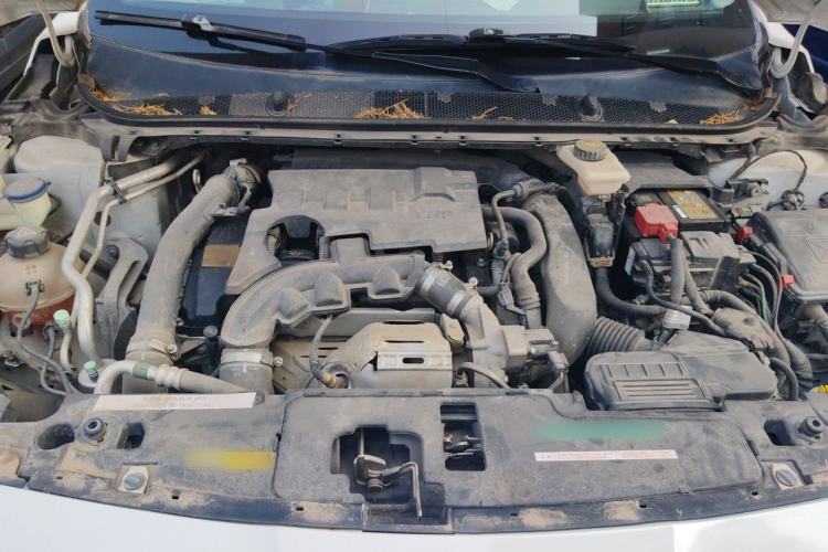 Used Peugeot 408 2016 1.6T Automatic Luxury Edition Engine Bay