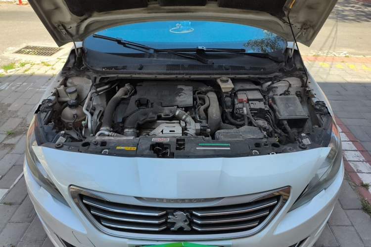 Used Peugeot 408 2016 1.6T Automatic Luxury Edition Engine Bay