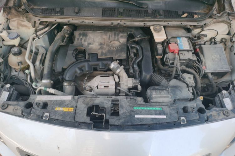 Used Peugeot 408 2016 1.6T Automatic Luxury Edition Engine Bay