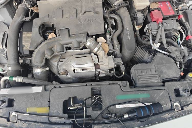 Used Peugeot 408 2016 1.6T Automatic Luxury Edition Engine Bay