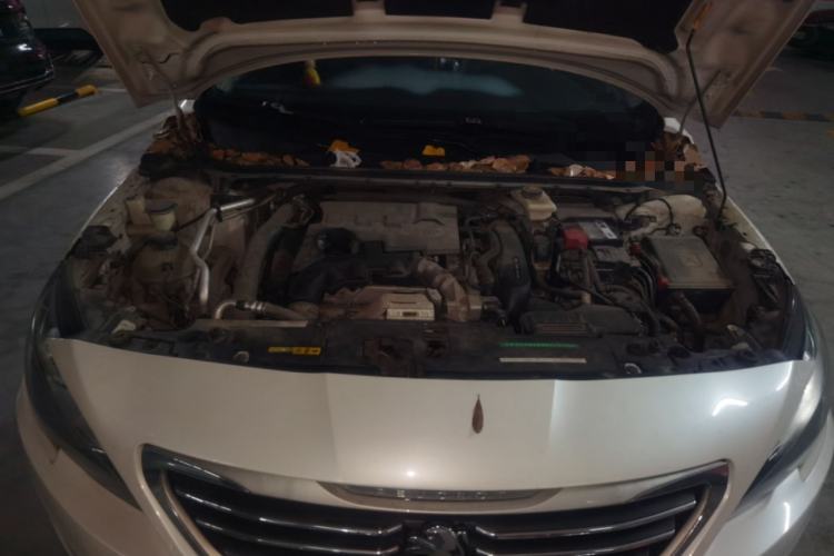 Used Peugeot 408 2016 1.6T Automatic Luxury Edition Engine Bay