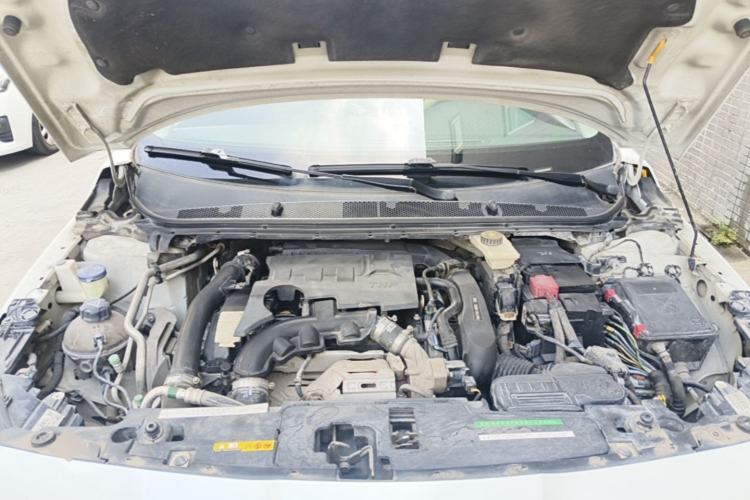 Used Peugeot 408 2016 1.6T Automatic Luxury Edition Engine Bay