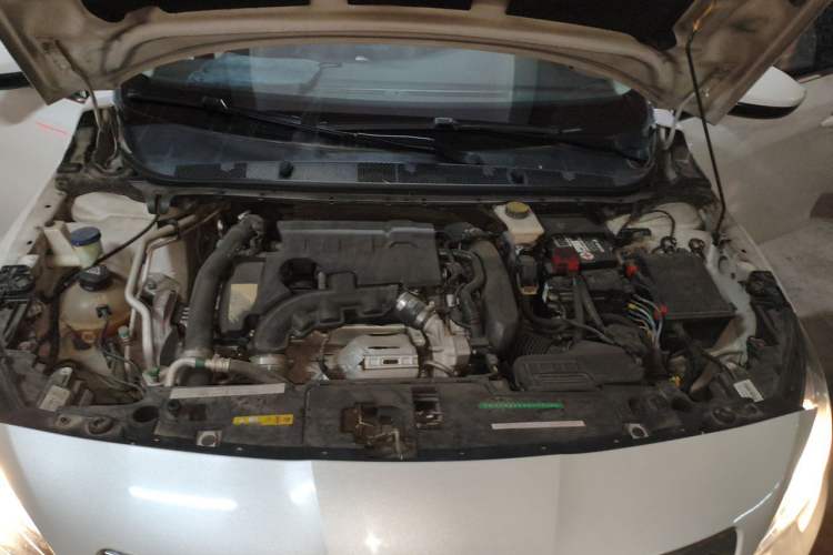 Used Peugeot 408 2016 1.6T Automatic Luxury Edition Engine Bay