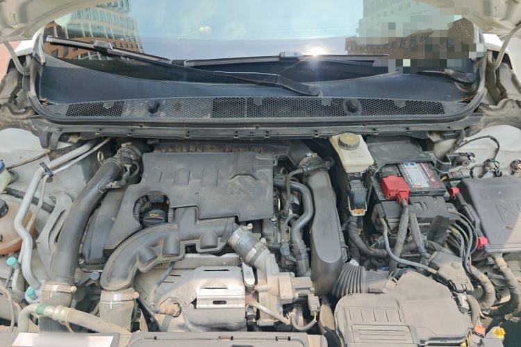 Used Peugeot 408 2016 1.6T Automatic Luxury Edition Engine Bay