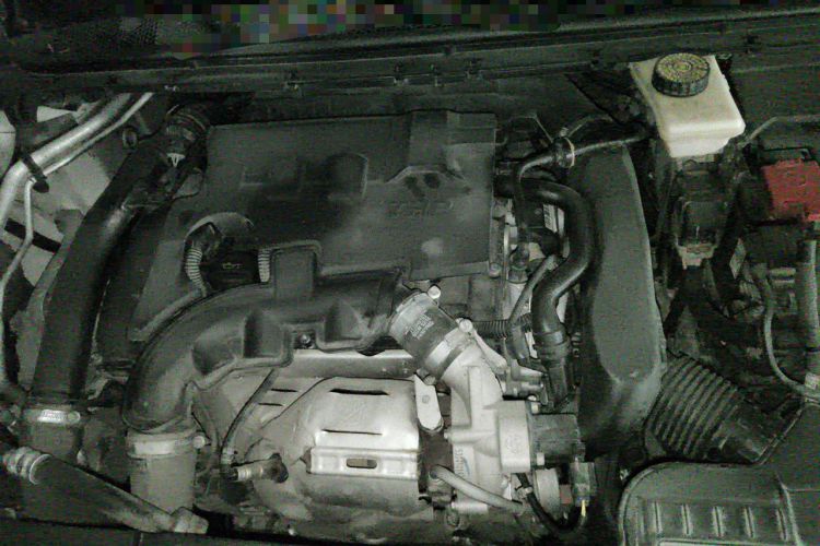 Used Peugeot 408 2016 1.6T Automatic Luxury Edition Engine Bay