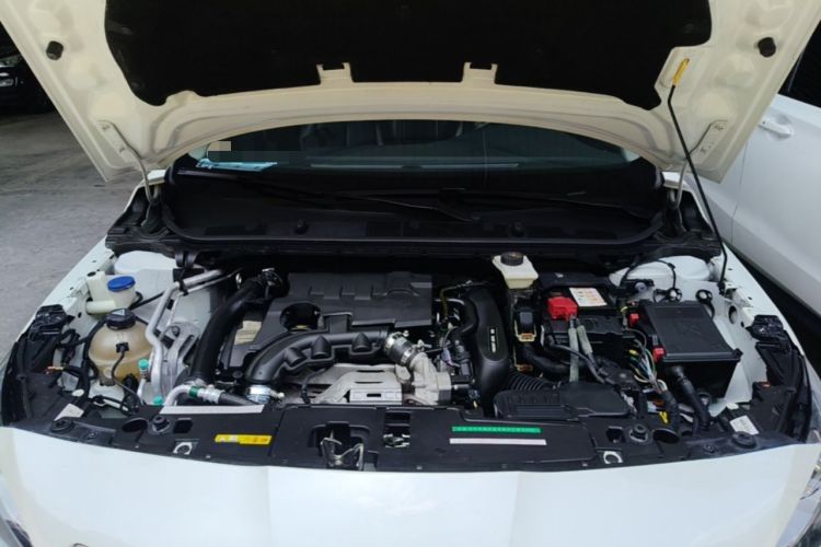 Used Peugeot 408 2016 1.6T Automatic Luxury Edition Engine Bay