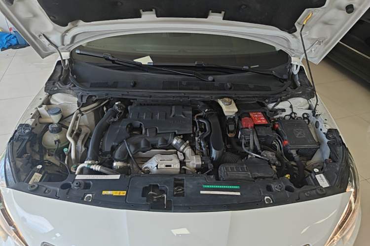 Used Peugeot 408 2016 1.6T Automatic Luxury Edition Engine Bay