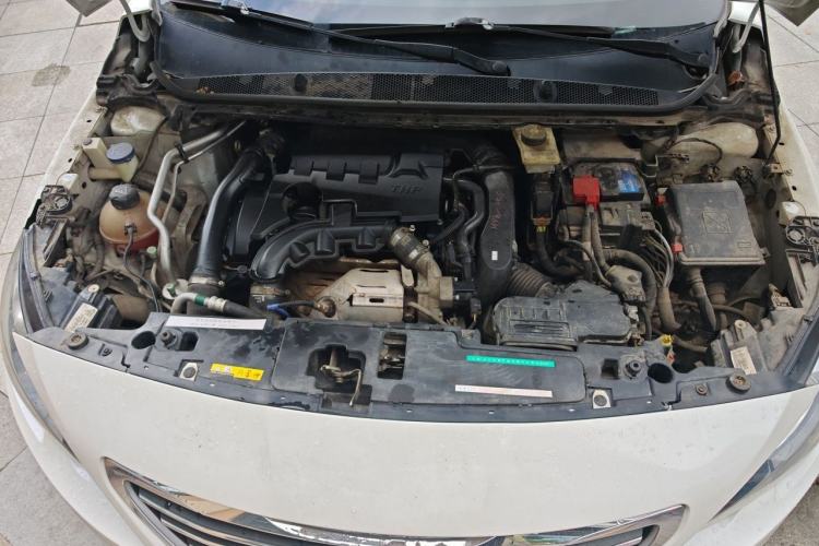 Used Peugeot 408 2016 1.6T Automatic Luxury Edition Engine Bay
