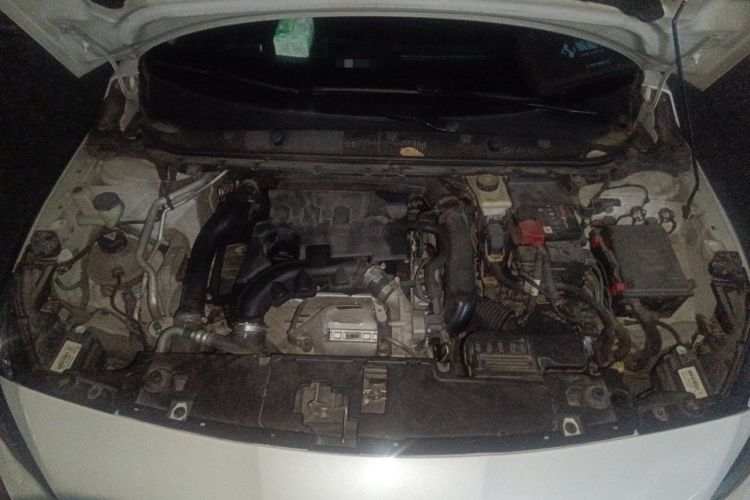 Used Peugeot 408 2016 1.6T Automatic Luxury Edition Engine Bay