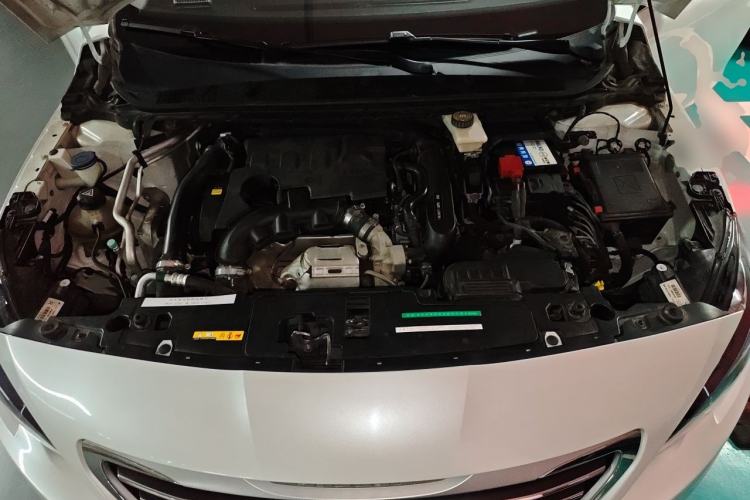 Used Peugeot 408 2016 1.6T Automatic Luxury Edition Engine Bay