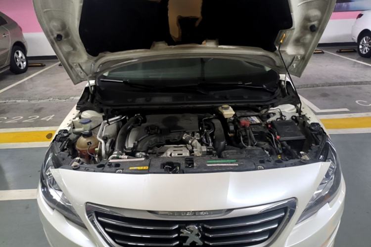 Used Peugeot 408 2016 1.6T Automatic Luxury Edition Engine Bay