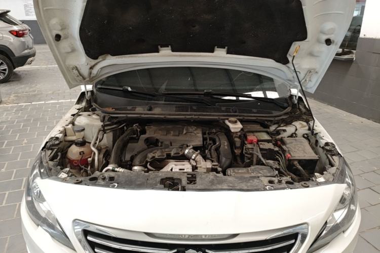 Used Peugeot 408 2016 1.6T Automatic Luxury Edition Engine Bay