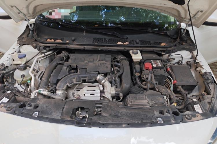 Used Peugeot 408 2016 1.6T Automatic Luxury Edition Engine Bay