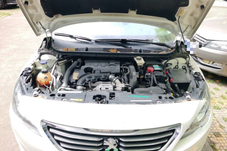 Used Peugeot 408 2016 1.6T Automatic Luxury Edition Engine Bay