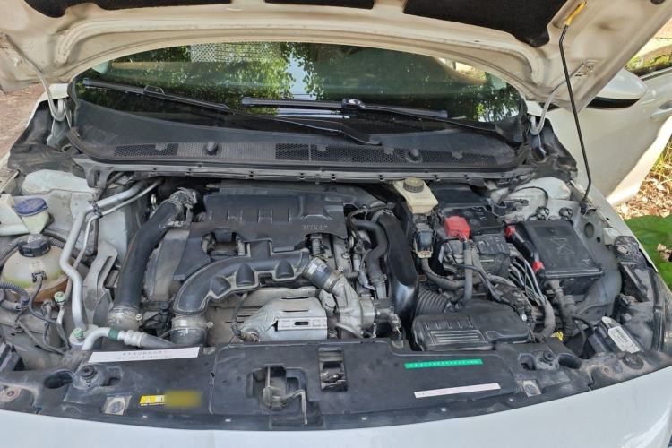 Used Peugeot 408 2016 1.6T Automatic Luxury Edition Engine Bay
