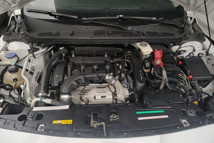 Used Peugeot 408 2016 1.6T Automatic Luxury Edition Engine Bay