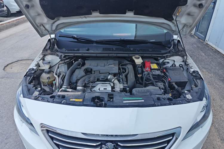 Used Peugeot 408 2016 1.6T Automatic Luxury Edition Engine Bay