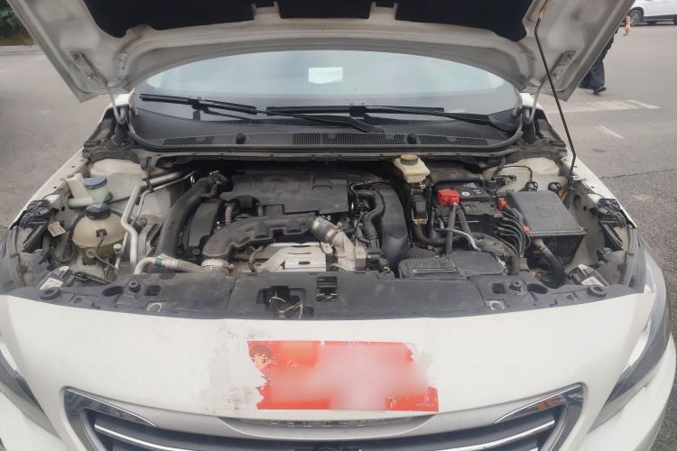 Used Peugeot 408 2016 1.6T Automatic Luxury Edition Engine Bay