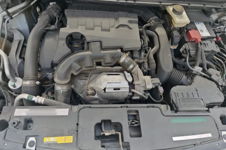 Used Peugeot 408 2016 1.6T Automatic Luxury Edition Engine Bay