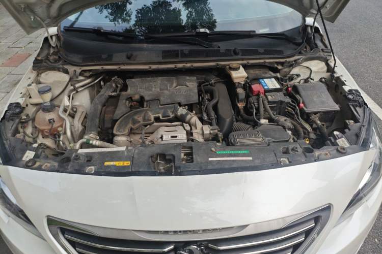 Used Peugeot 408 2016 1.6T Automatic Luxury Edition Engine Bay