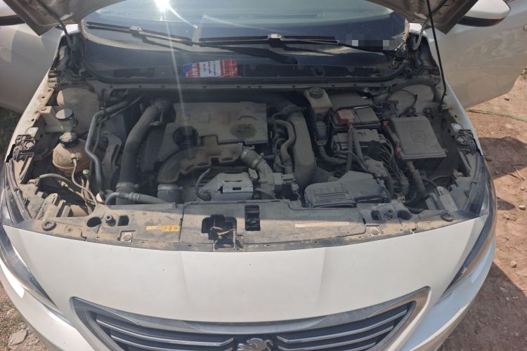 Used Peugeot 408 2016 1.6T Automatic Luxury Edition Engine Bay