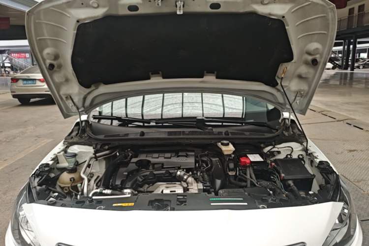 Used Peugeot 408 2016 1.6T Automatic Luxury Edition Engine Bay