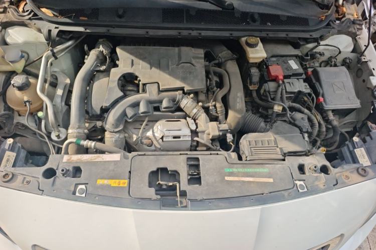 Used Peugeot 408 2016 1.6T Automatic Luxury Edition Engine Bay