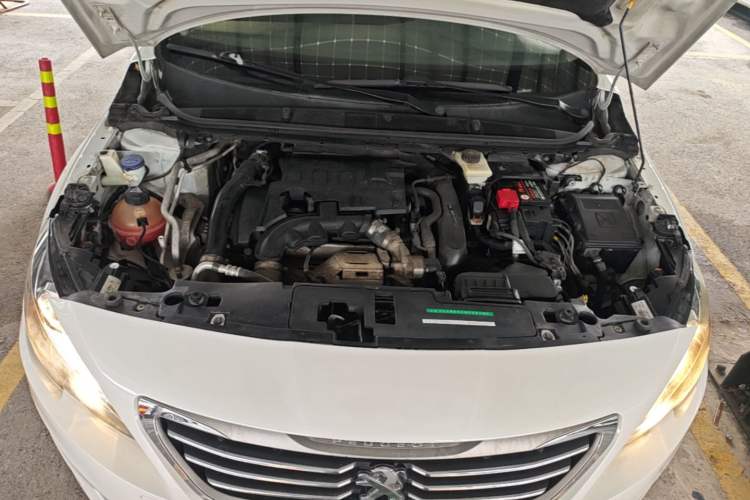 Used Peugeot 408 2016 1.6T Automatic Luxury Edition Engine Bay