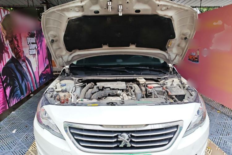 Used Peugeot 408 2016 1.6T Automatic Luxury Edition Engine Bay