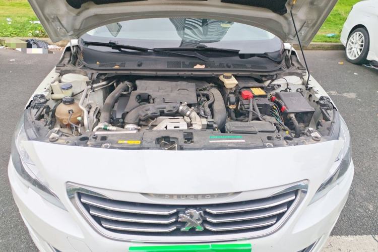 Used Peugeot 408 2016 1.6T Automatic Luxury Edition Engine Bay