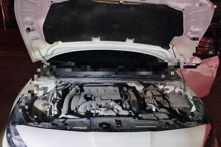 Used Peugeot 408 2016 1.6T Automatic Luxury Edition Engine Bay