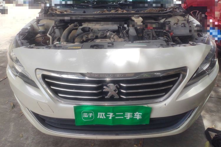 Used Peugeot 408 2016 1.6T Automatic Luxury Edition Engine Bay