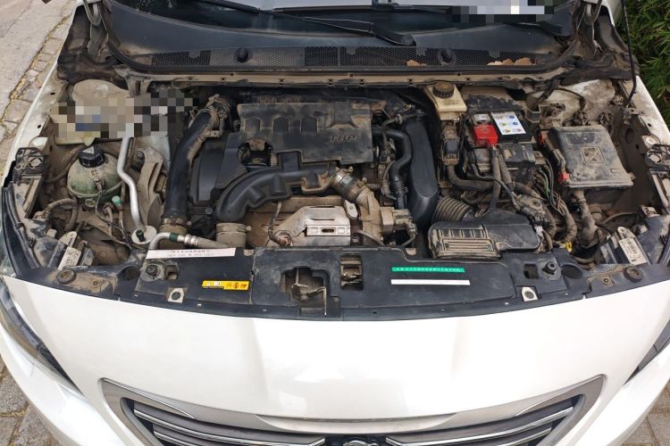 Used Peugeot 408 2016 1.6T Automatic Luxury Edition Engine Bay