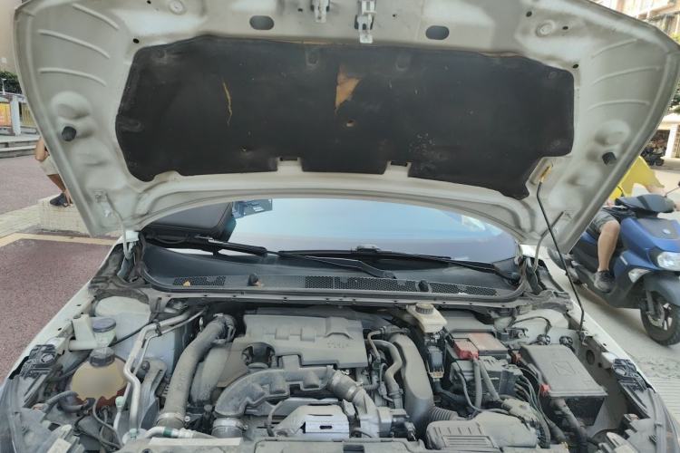 Used Peugeot 408 2016 1.6T Automatic Luxury Edition Engine Bay