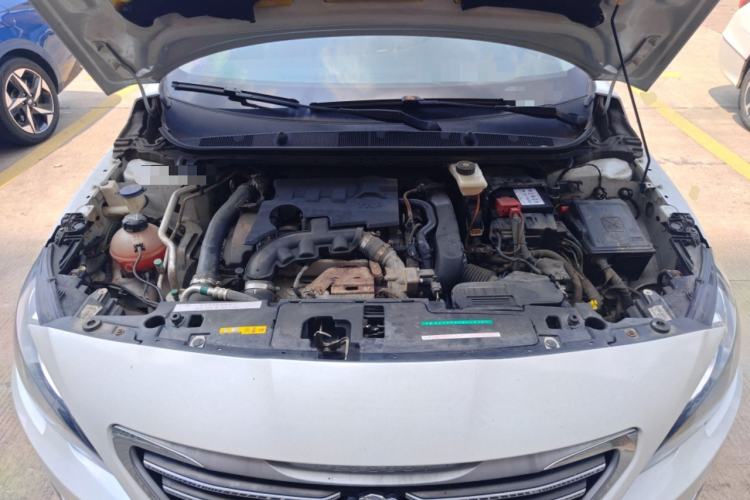 Used Peugeot 408 2016 1.6T Automatic Luxury Edition Engine Bay