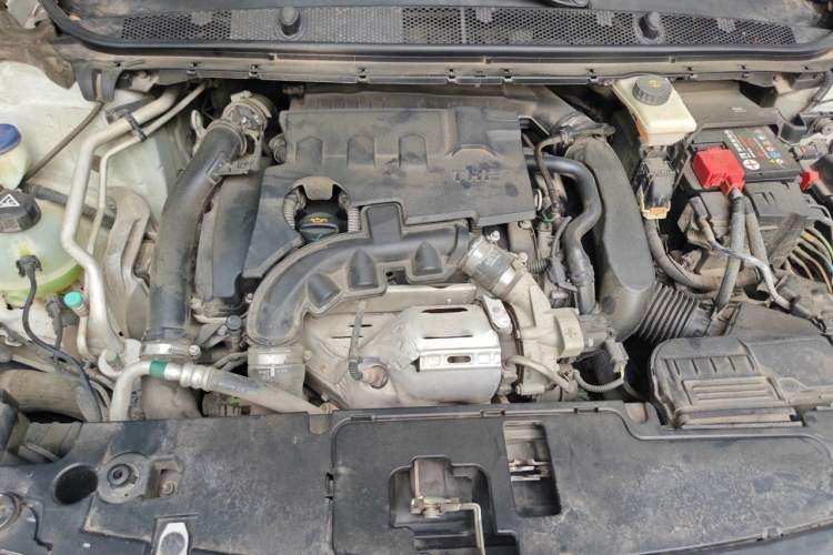 Used Peugeot 408 2016 1.6T Automatic Luxury Edition Engine Bay