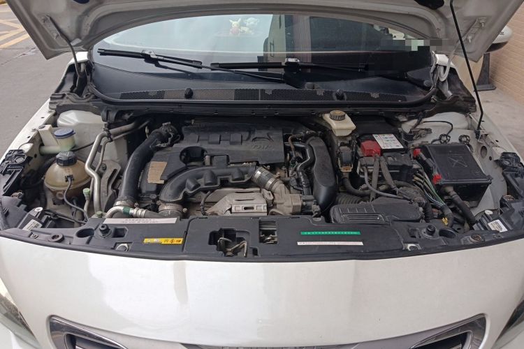 Used Peugeot 408 2016 1.6T Automatic Luxury Edition Engine Bay