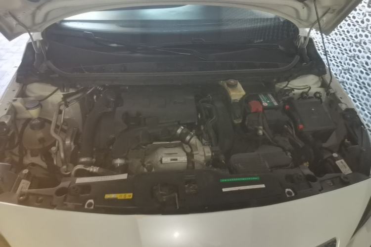 Used Peugeot 408 2016 1.6T Automatic Luxury Edition Engine Bay